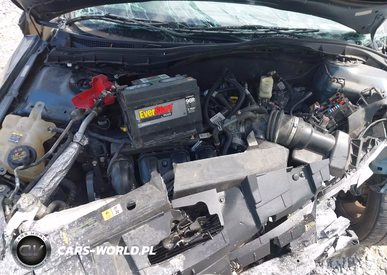 2012 Ford Fusion Se VIN:3FAHP0HA4CR359907 - 10