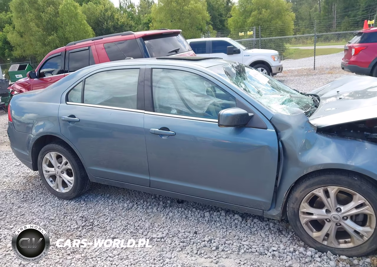 2012 Ford Fusion Se VIN:3FAHP0HA4CR359907 - 13