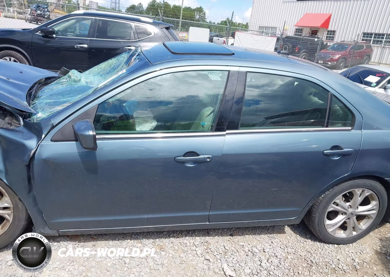 2012 Ford Fusion Se VIN:3FAHP0HA4CR359907 - 14