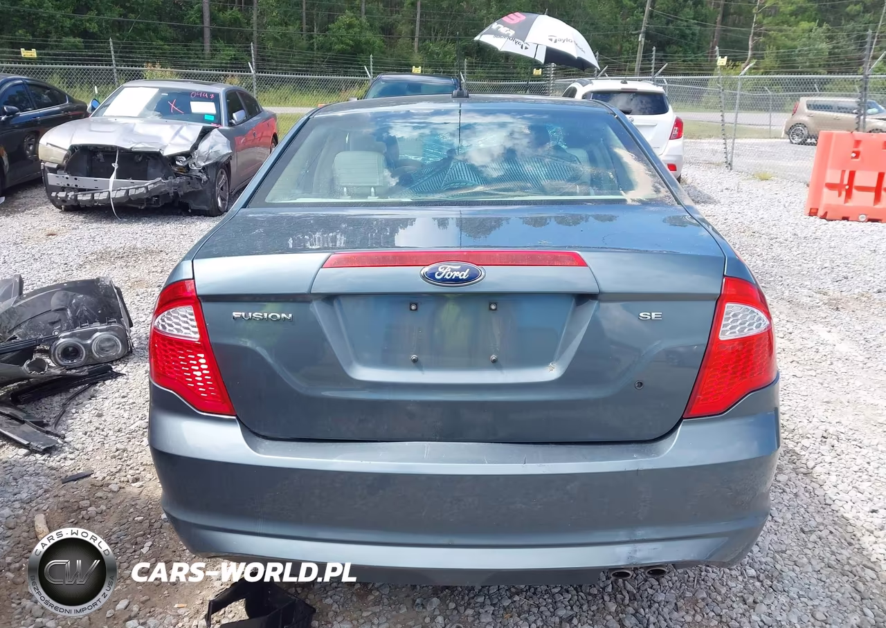 2012 Ford Fusion Se VIN:3FAHP0HA4CR359907 - 16