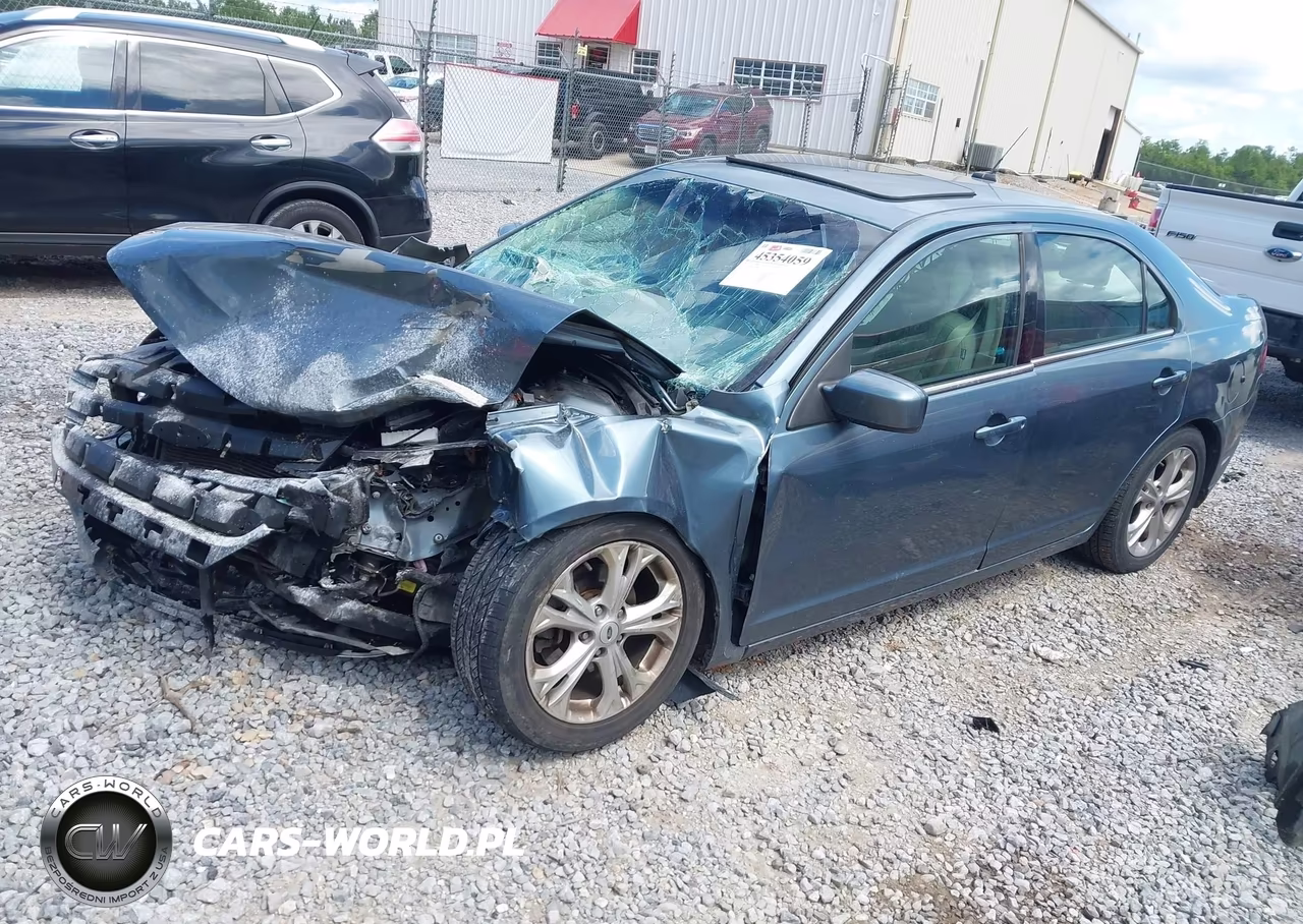 2012 Ford Fusion Se VIN:3FAHP0HA4CR359907 - 2