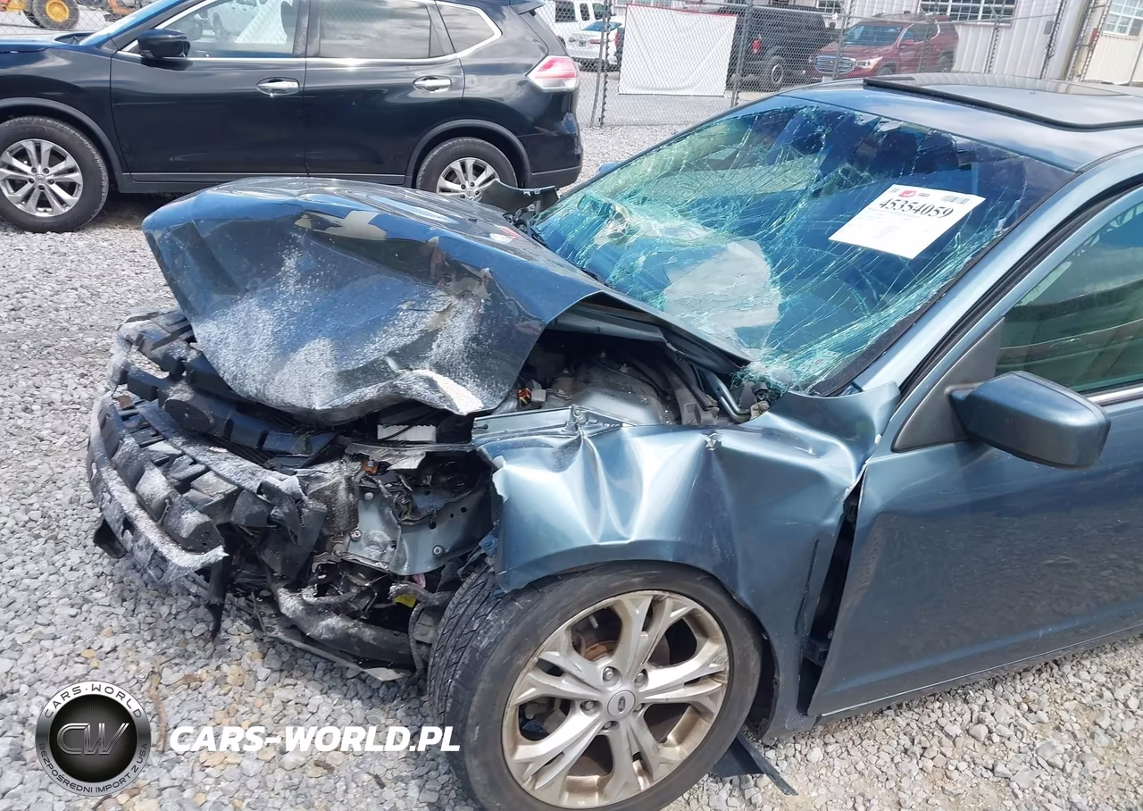 2012 Ford Fusion Se VIN:3FAHP0HA4CR359907 - 6