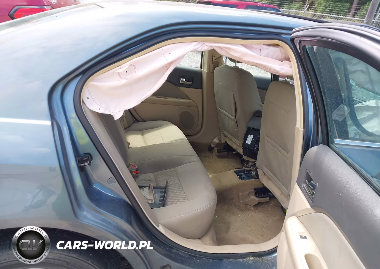 2012 Ford Fusion Se VIN:3FAHP0HA4CR359907 - 8
