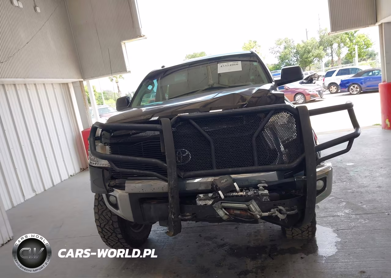 2014 Toyota Tundra Sr5 5.7L V8 VIN:5TFUW5F18EX409018 - 12