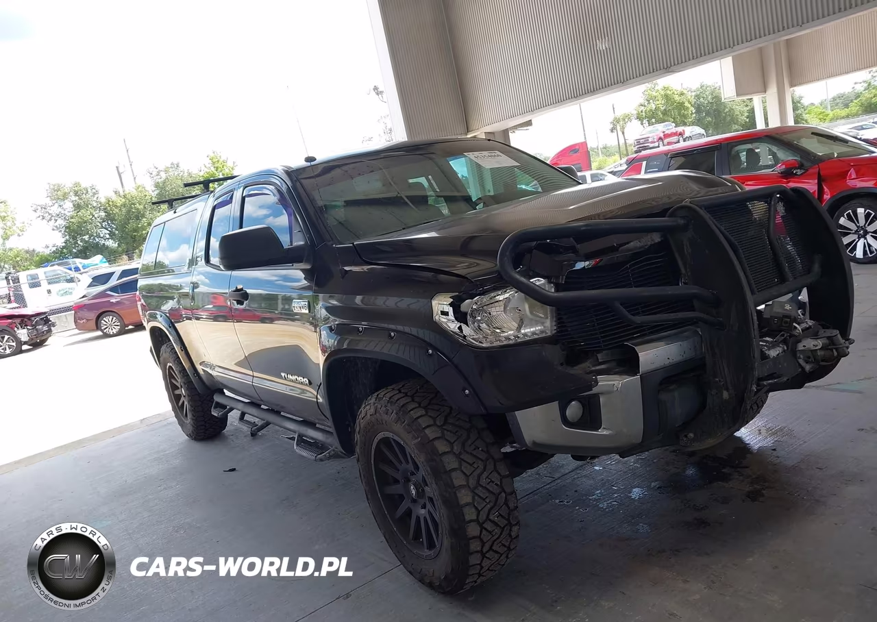 2014 Toyota Tundra Sr5 5.7L V8 VIN:5TFUW5F18EX409018 - 13