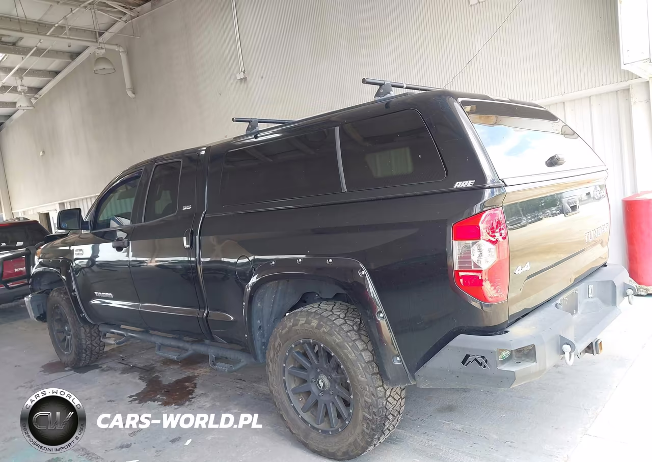 2014 Toyota Tundra Sr5 5.7L V8 VIN:5TFUW5F18EX409018 - 14