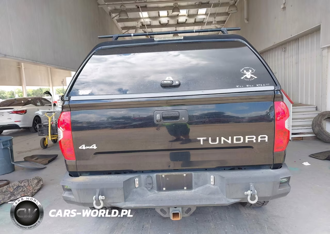 2014 Toyota Tundra Sr5 5.7L V8 VIN:5TFUW5F18EX409018 - 16