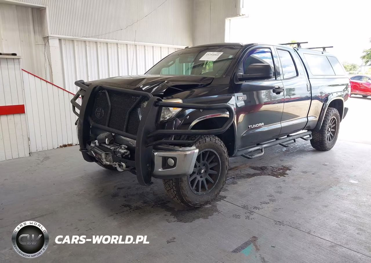 2014 Toyota Tundra Sr5 5.7L V8 VIN:5TFUW5F18EX409018 - 2