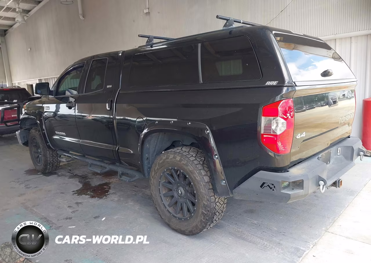 2014 Toyota Tundra Sr5 5.7L V8 VIN:5TFUW5F18EX409018 - 3