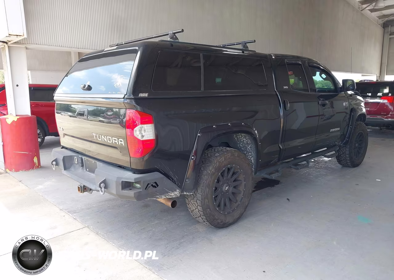 2014 Toyota Tundra Sr5 5.7L V8 VIN:5TFUW5F18EX409018 - 4