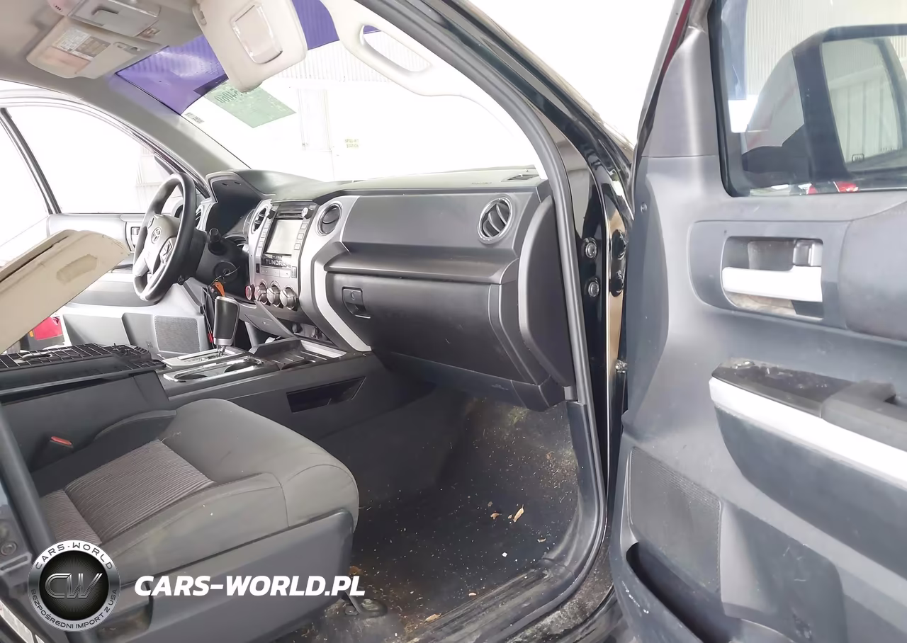 2014 Toyota Tundra Sr5 5.7L V8 VIN:5TFUW5F18EX409018 - 5