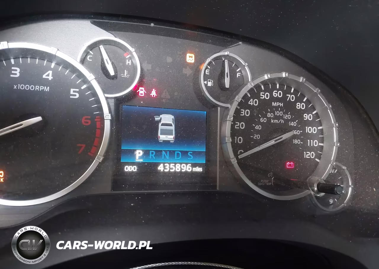 2014 Toyota Tundra Sr5 5.7L V8 VIN:5TFUW5F18EX409018 - 7