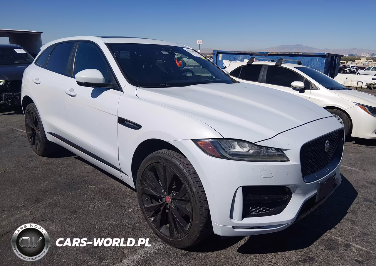 2017 Jaguar F-Pace 20D R-Sport