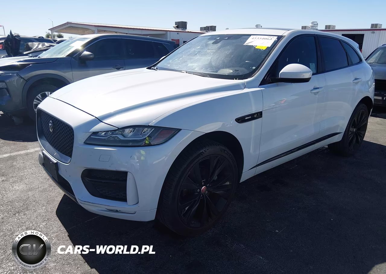 2017 Jaguar F-Pace 20D R-Sport VIN:SADCL2BN0HA086624 - 2