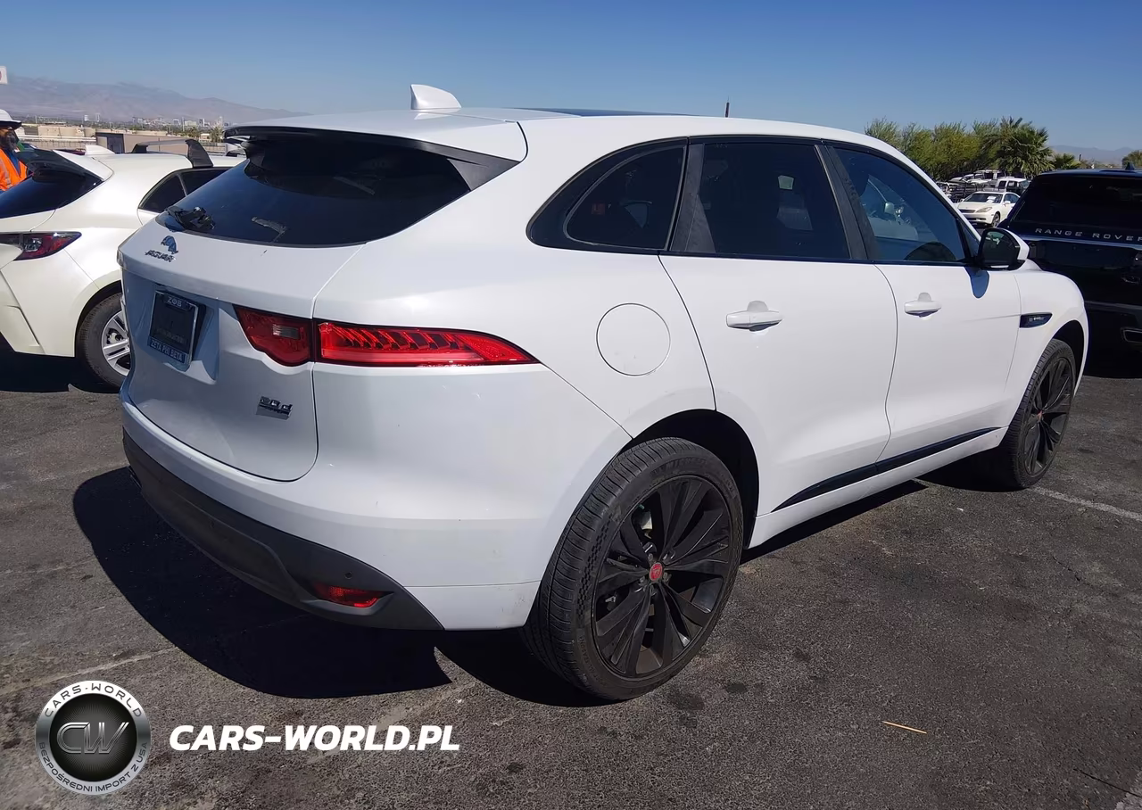 2017 Jaguar F-Pace 20D R-Sport VIN:SADCL2BN0HA086624 - 4