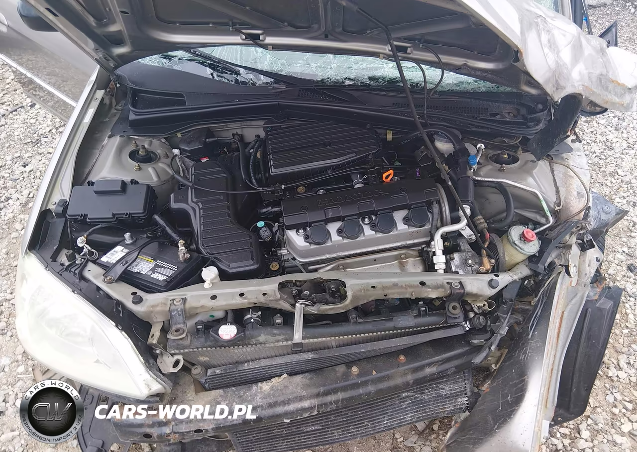 2004 Honda Civic Lx VIN:2HGES155X4H596876 - 10