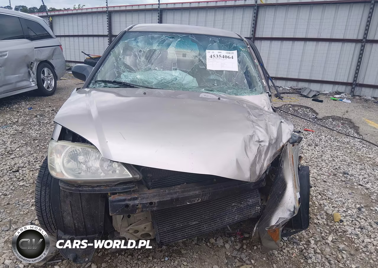 2004 Honda Civic Lx VIN:2HGES155X4H596876 - 13