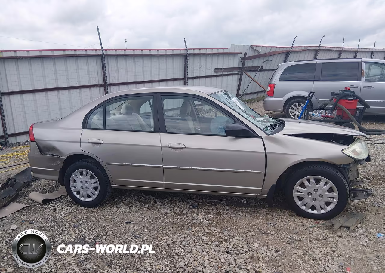 2004 Honda Civic Lx VIN:2HGES155X4H596876 - 14