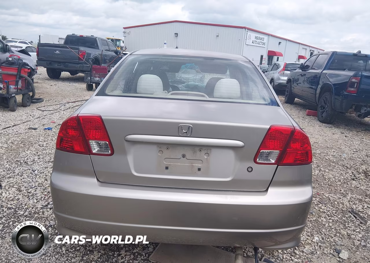 2004 Honda Civic Lx VIN:2HGES155X4H596876 - 17