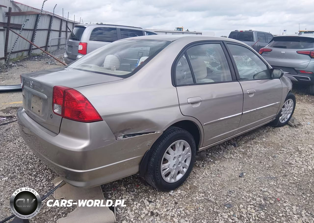 2004 Honda Civic Lx VIN:2HGES155X4H596876 - 4