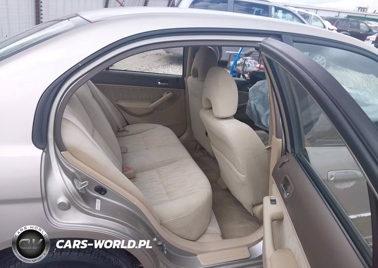 2004 Honda Civic Lx VIN:2HGES155X4H596876 - 8