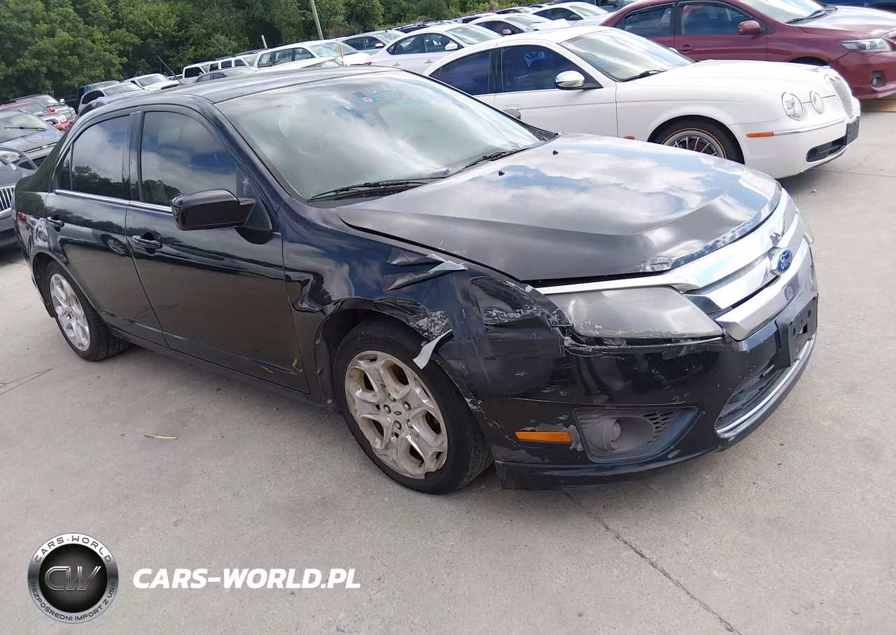 2011 Ford Fusion Se