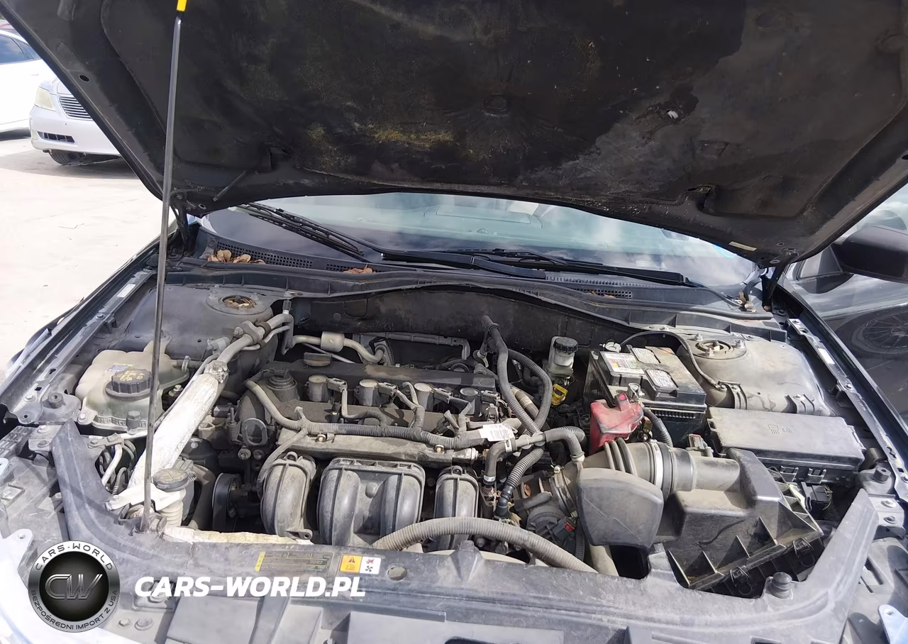 2011 Ford Fusion Se VIN:3FAHP0HA9BR256335 - 10