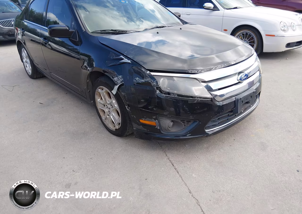 2011 Ford Fusion Se VIN:3FAHP0HA9BR256335 - 12