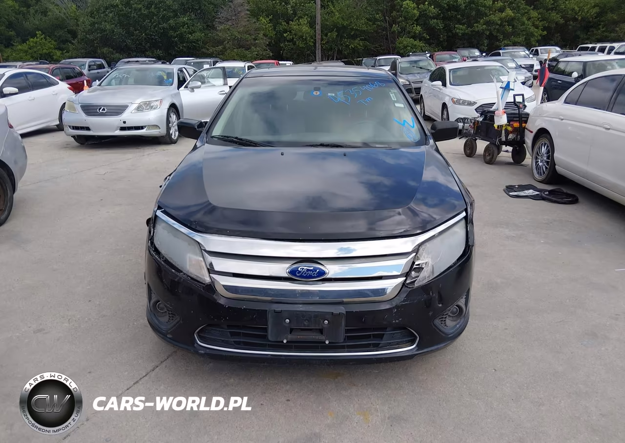 2011 Ford Fusion Se VIN:3FAHP0HA9BR256335 - 13