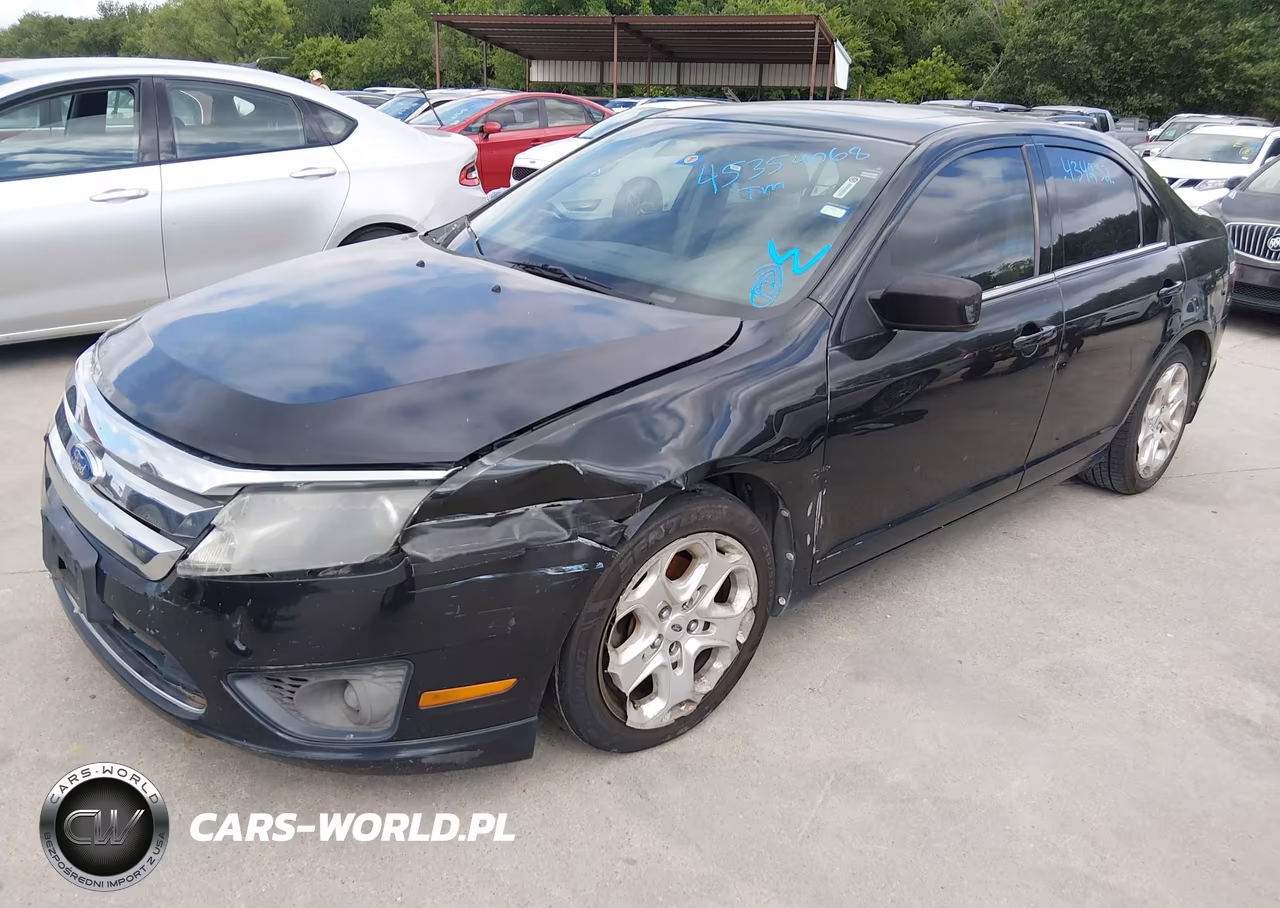 2011 Ford Fusion Se VIN:3FAHP0HA9BR256335 - 2