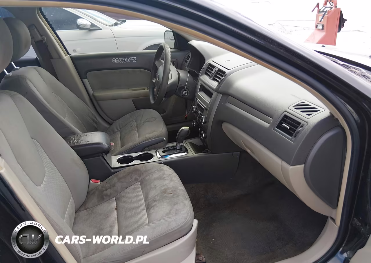 2011 Ford Fusion Se VIN:3FAHP0HA9BR256335 - 5