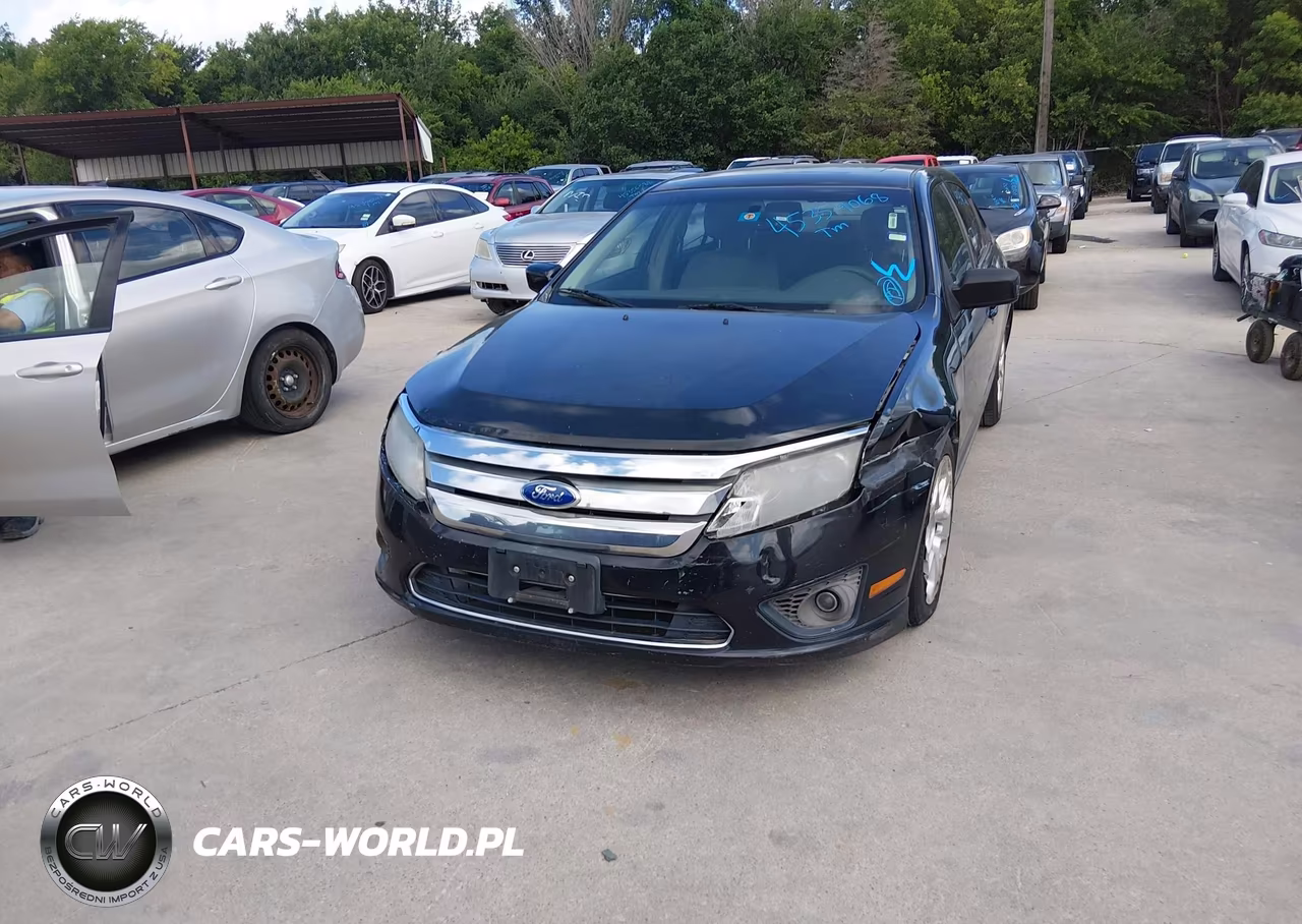 2011 Ford Fusion Se VIN:3FAHP0HA9BR256335 - 6