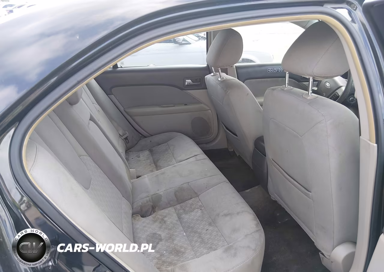 2011 Ford Fusion Se VIN:3FAHP0HA9BR256335 - 8