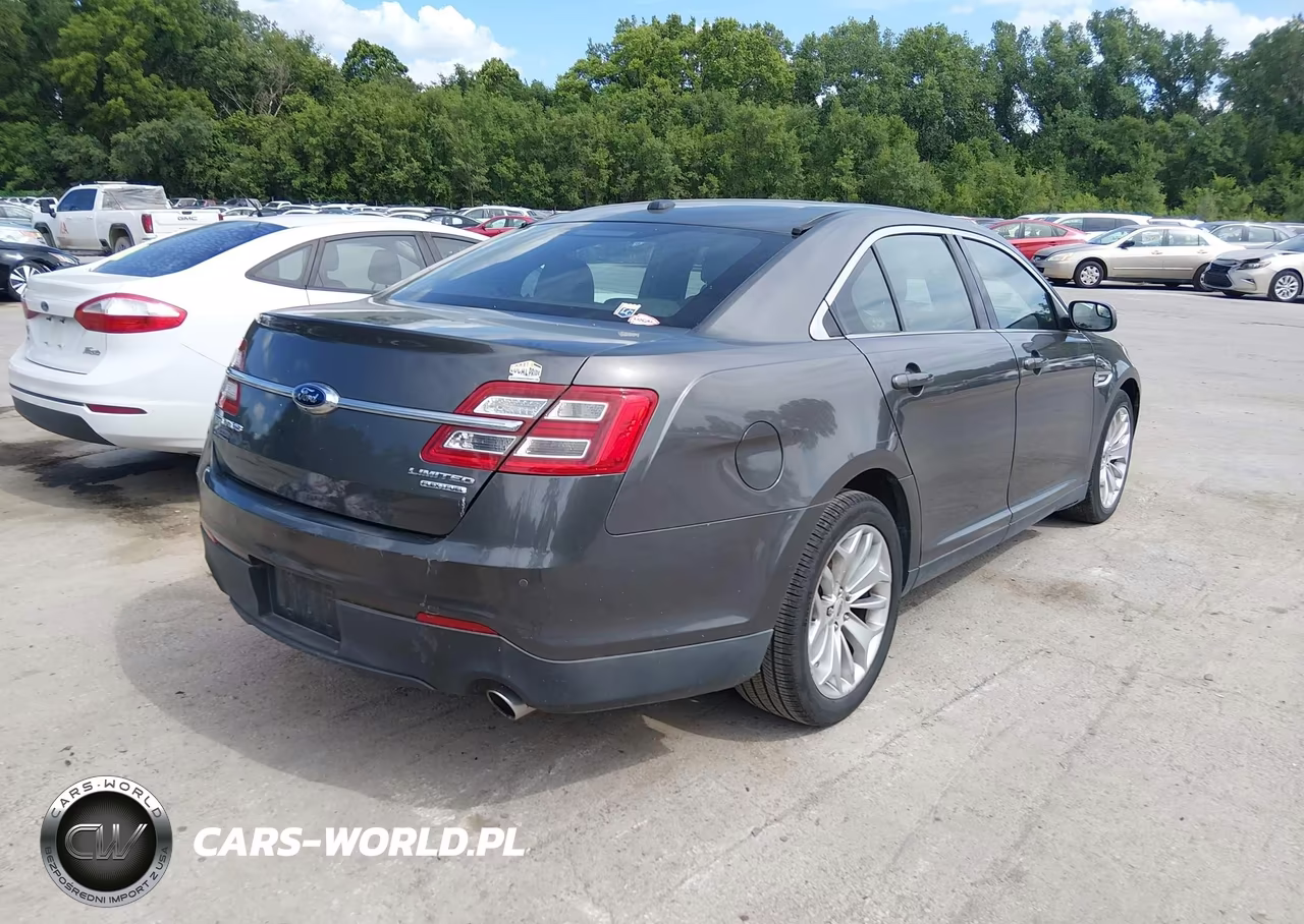 FORD TAURUS LIM VIN:1FAHP2F84FG104861 - 4
