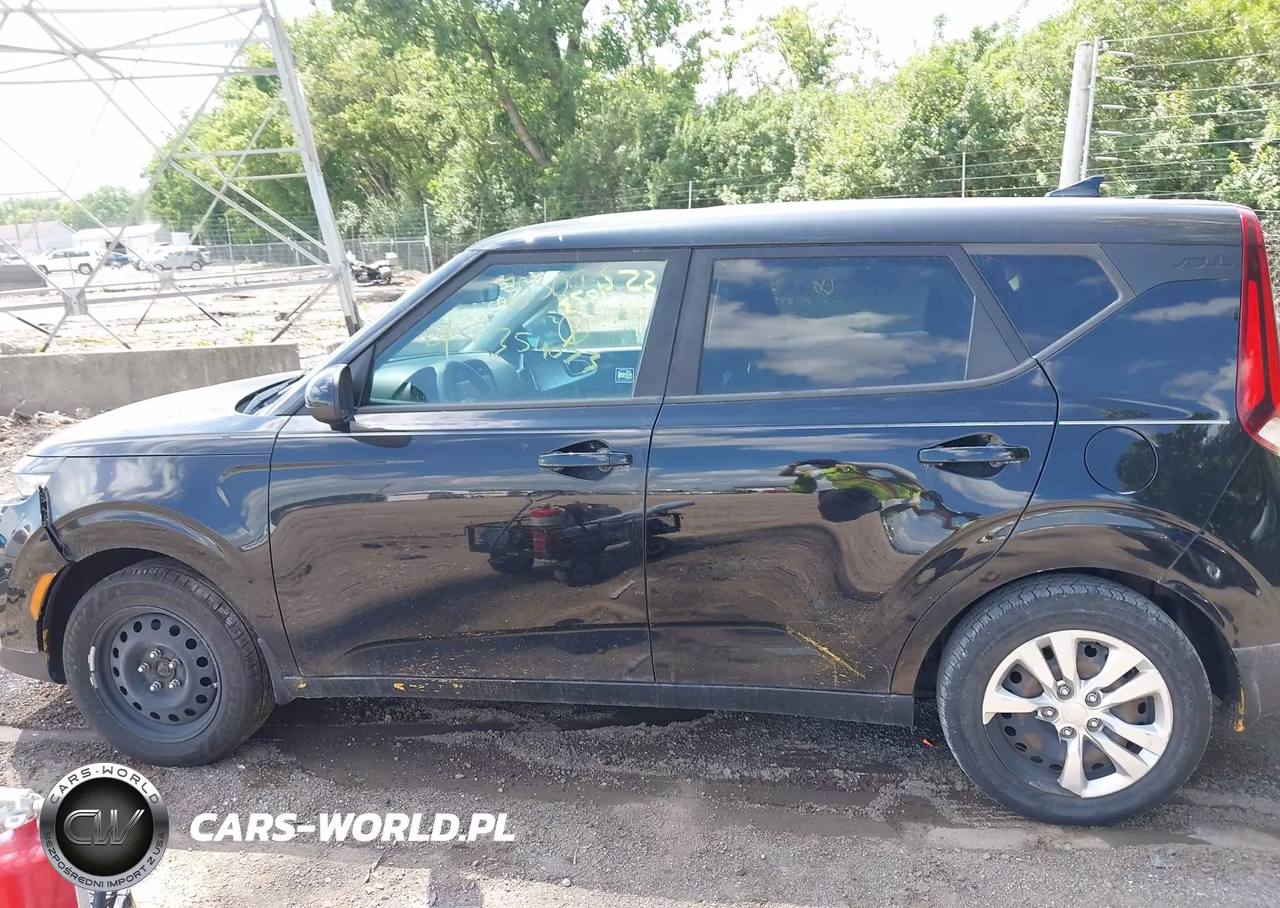 2020 Kia Soul Lx VIN:KNDJ23AU7L7723003 - 14
