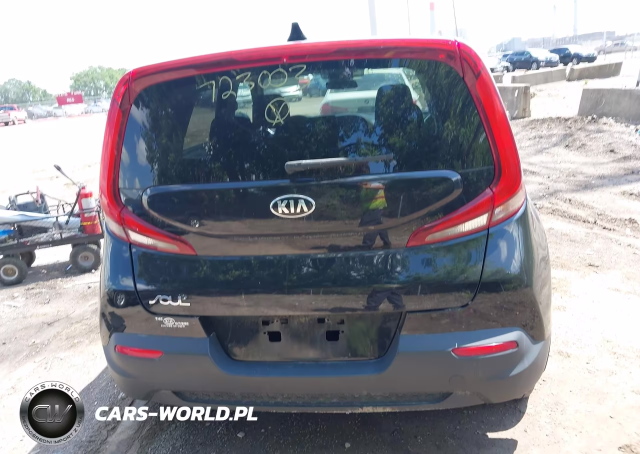 2020 Kia Soul Lx VIN:KNDJ23AU7L7723003 - 16