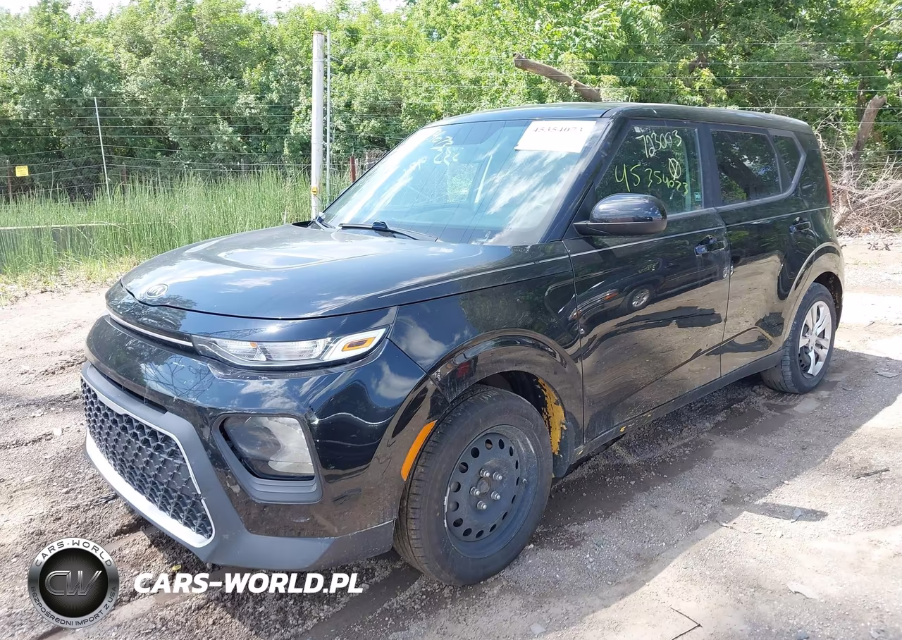 2020 Kia Soul Lx VIN:KNDJ23AU7L7723003 - 2
