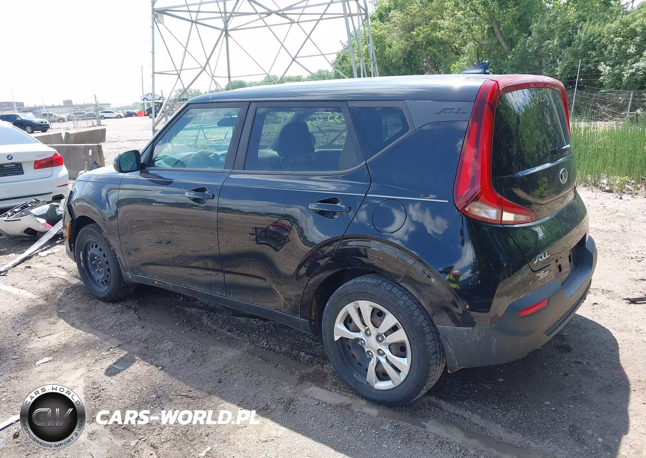 2020 Kia Soul Lx VIN:KNDJ23AU7L7723003 - 3