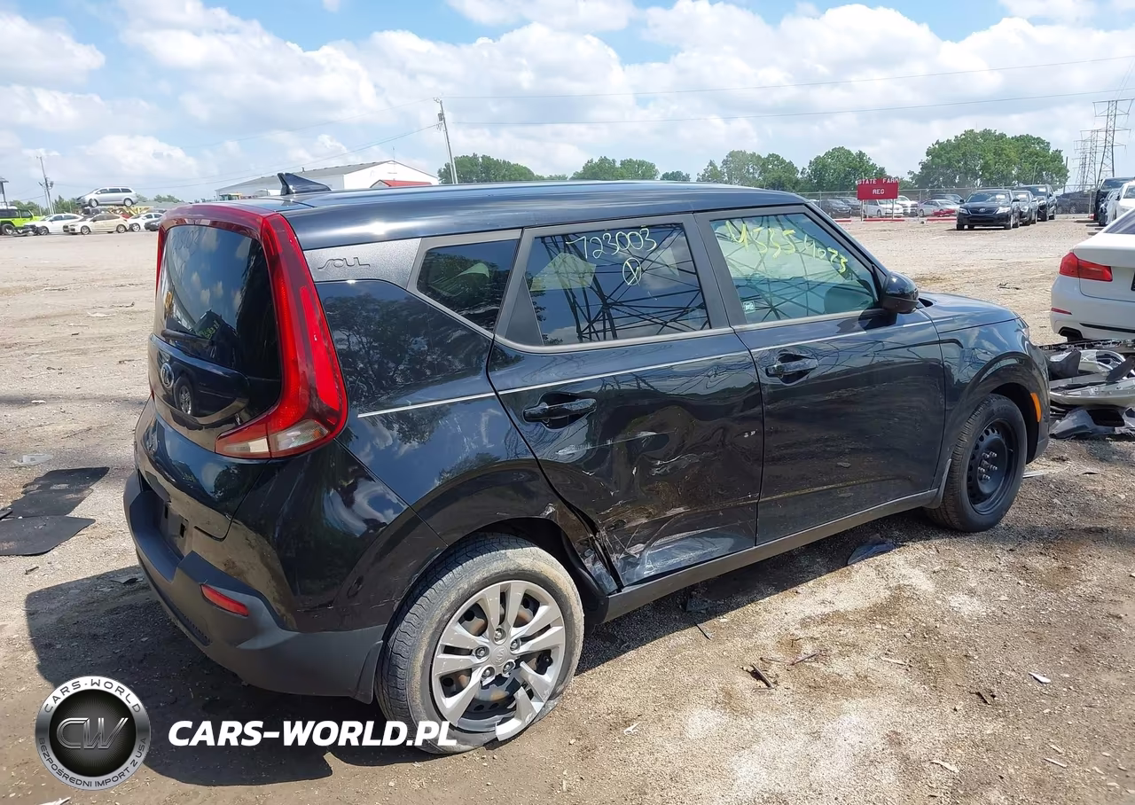 2020 Kia Soul Lx VIN:KNDJ23AU7L7723003 - 4