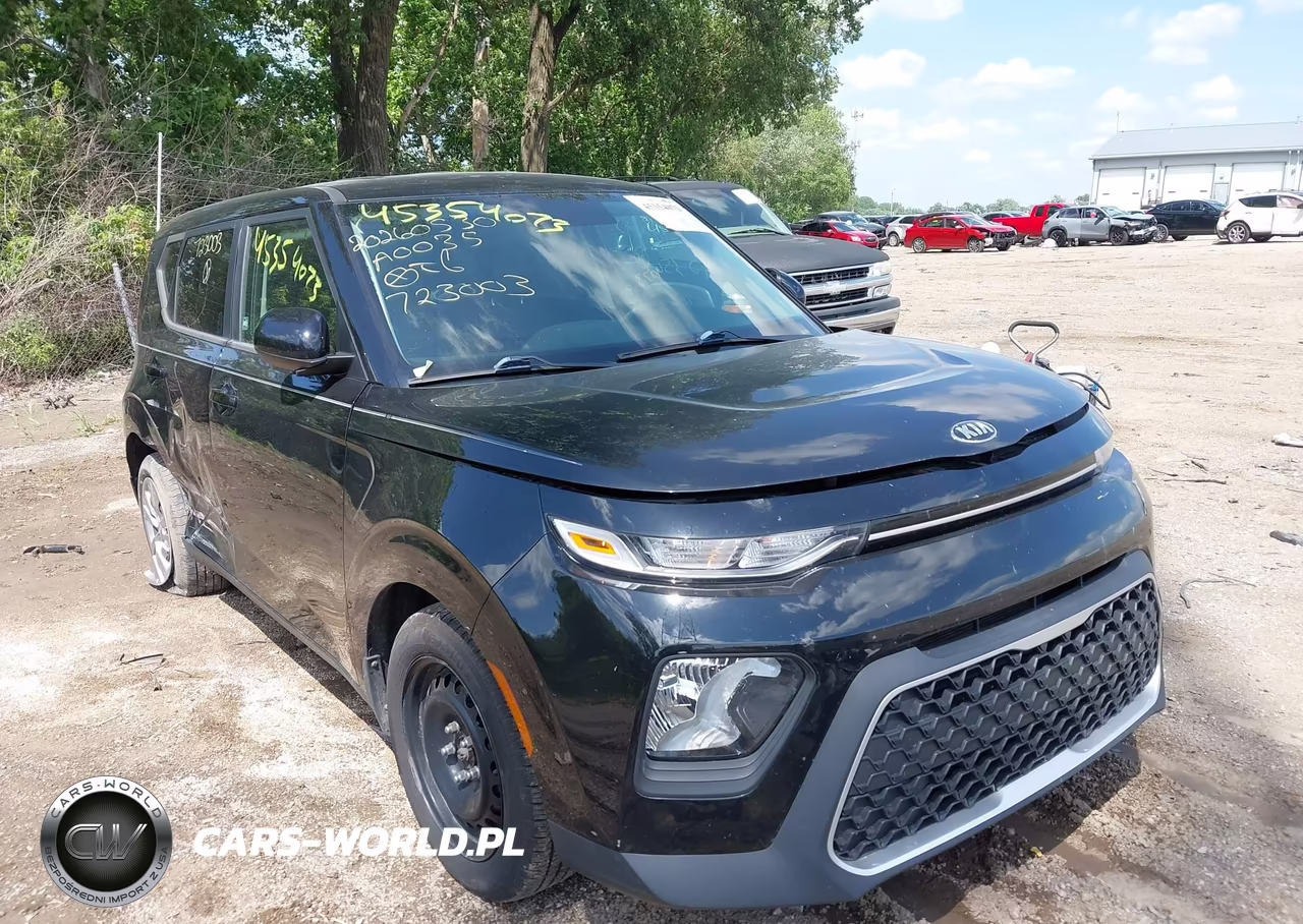 2020 Kia Soul Lx VIN:KNDJ23AU7L7723003 - 6