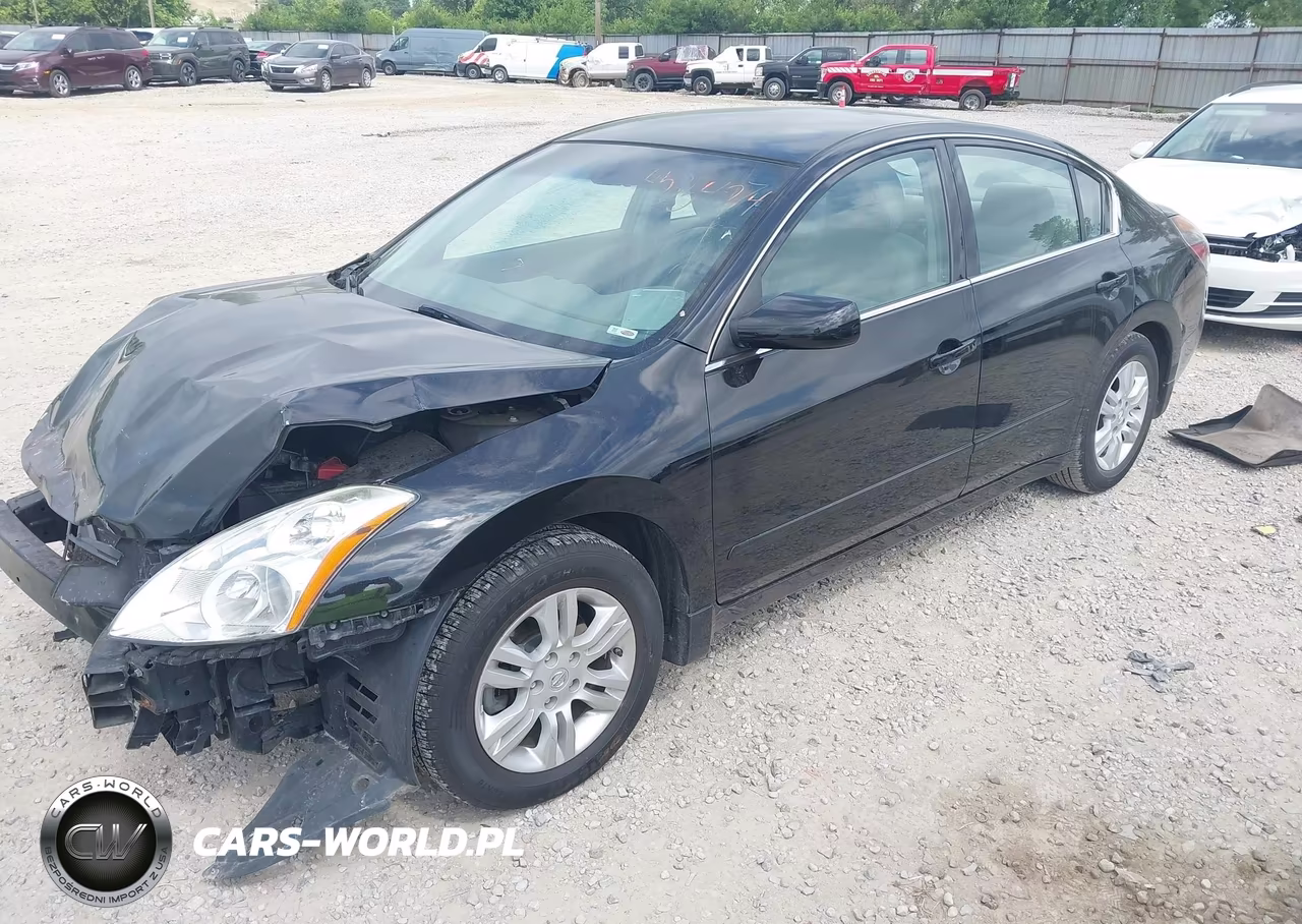 2010 Nissan Altima 2.5 S VIN:1N4AL2AP1AC189461 - 2