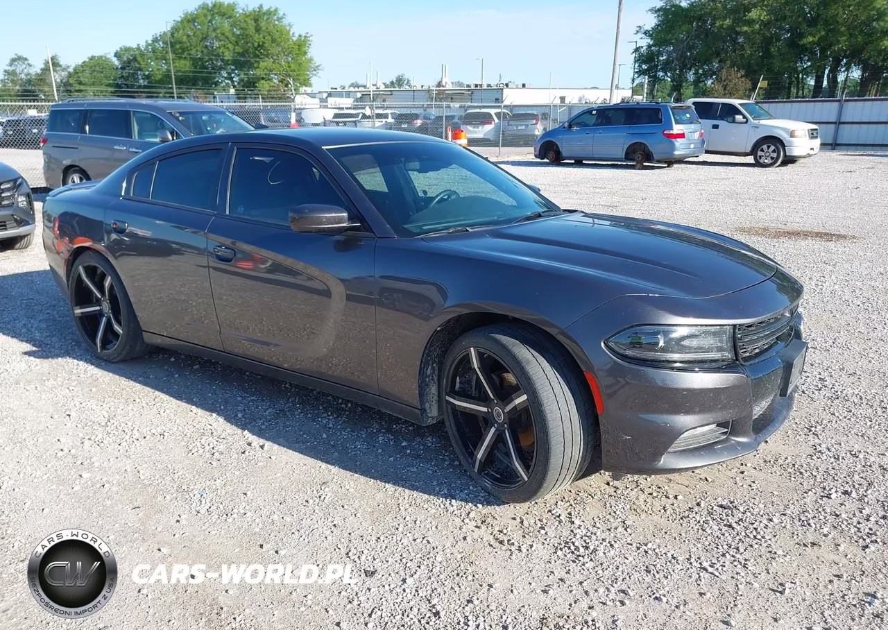 2017 Dodge Charger Sxt Rwd
