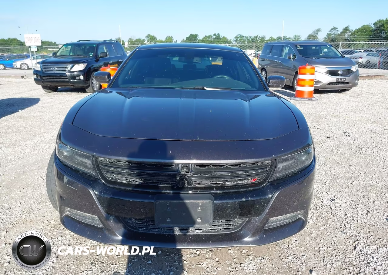 2017 Dodge Charger Sxt Rwd VIN:2C3CDXHG2HH515587 - 13