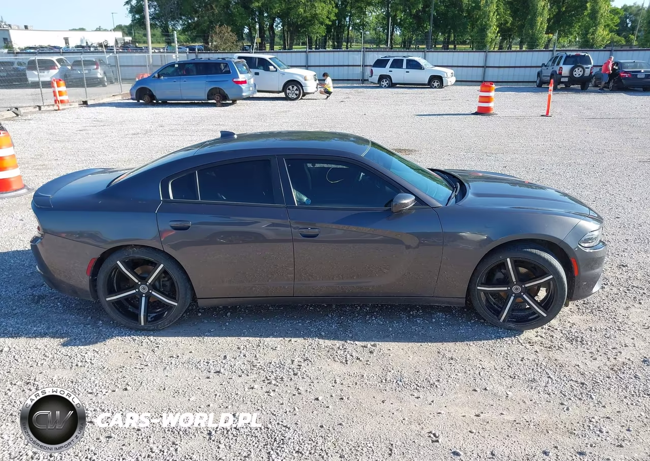 2017 Dodge Charger Sxt Rwd VIN:2C3CDXHG2HH515587 - 14