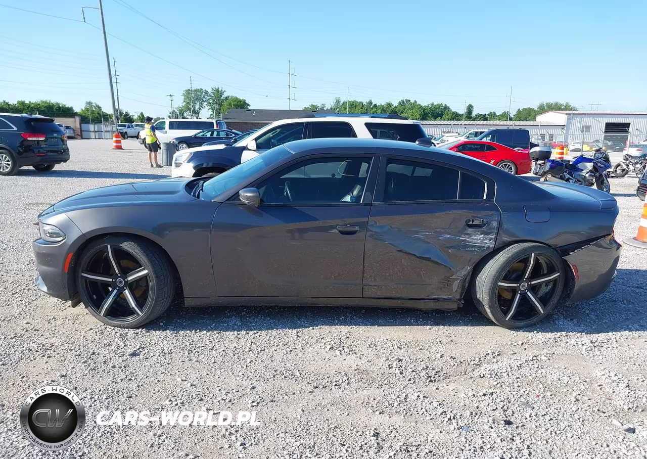 2017 Dodge Charger Sxt Rwd VIN:2C3CDXHG2HH515587 - 15