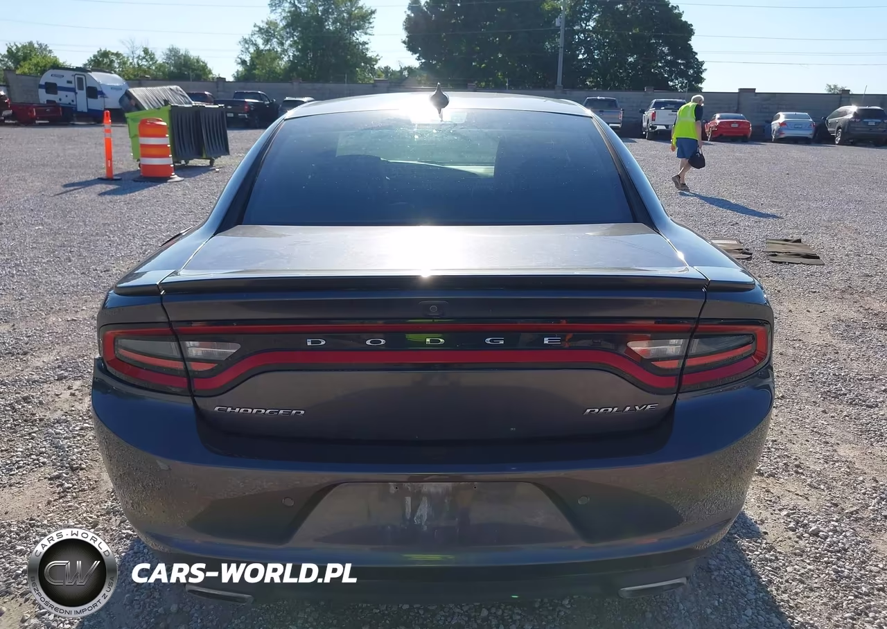 2017 Dodge Charger Sxt Rwd VIN:2C3CDXHG2HH515587 - 17