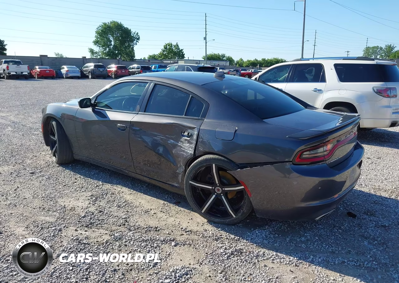 2017 Dodge Charger Sxt Rwd VIN:2C3CDXHG2HH515587 - 3