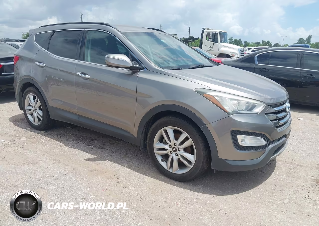 2014 Hyundai Santa Fe Sport 2.0L Turbo