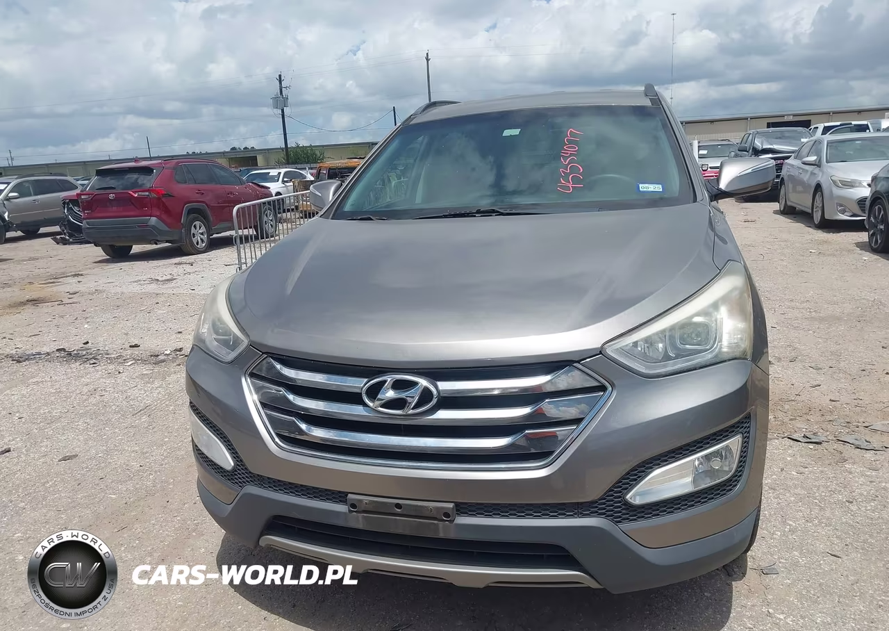 2014 Hyundai Santa Fe Sport 2.0L Turbo VIN:5XYZUDLA4EG204244 - 12