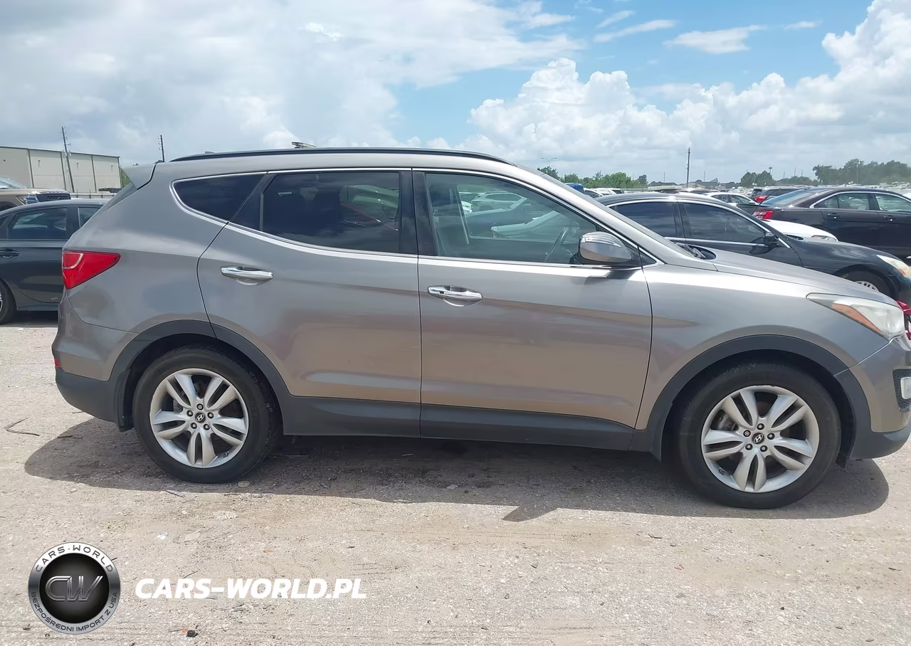 2014 Hyundai Santa Fe Sport 2.0L Turbo VIN:5XYZUDLA4EG204244 - 13